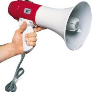 Loa Cầm Tay | Megaphone - Ứng Dụng Sản Phẩm